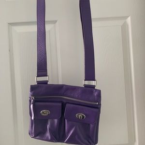 NEW Danier leather crossbody bag